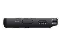 Sony 4GB+SD Voice Recorder - Black - ICDPX470