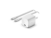 Belkin BOOST CHARGE - Adaptateur secteur - 30 Watt - Fast Charge, PD (USB-C) 