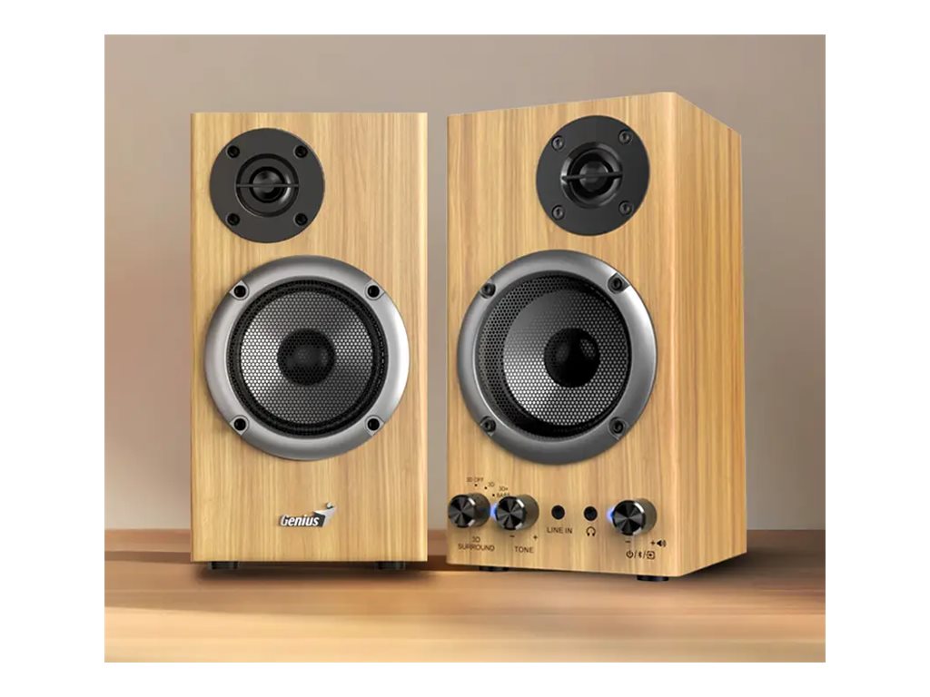 Genius SP-HF520BT speakers for PC Usage / lifestyle Front 72680