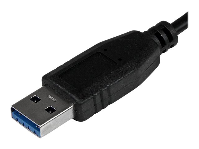 StarTech.com Hub USB 3.0  4 ports avec cble intgr