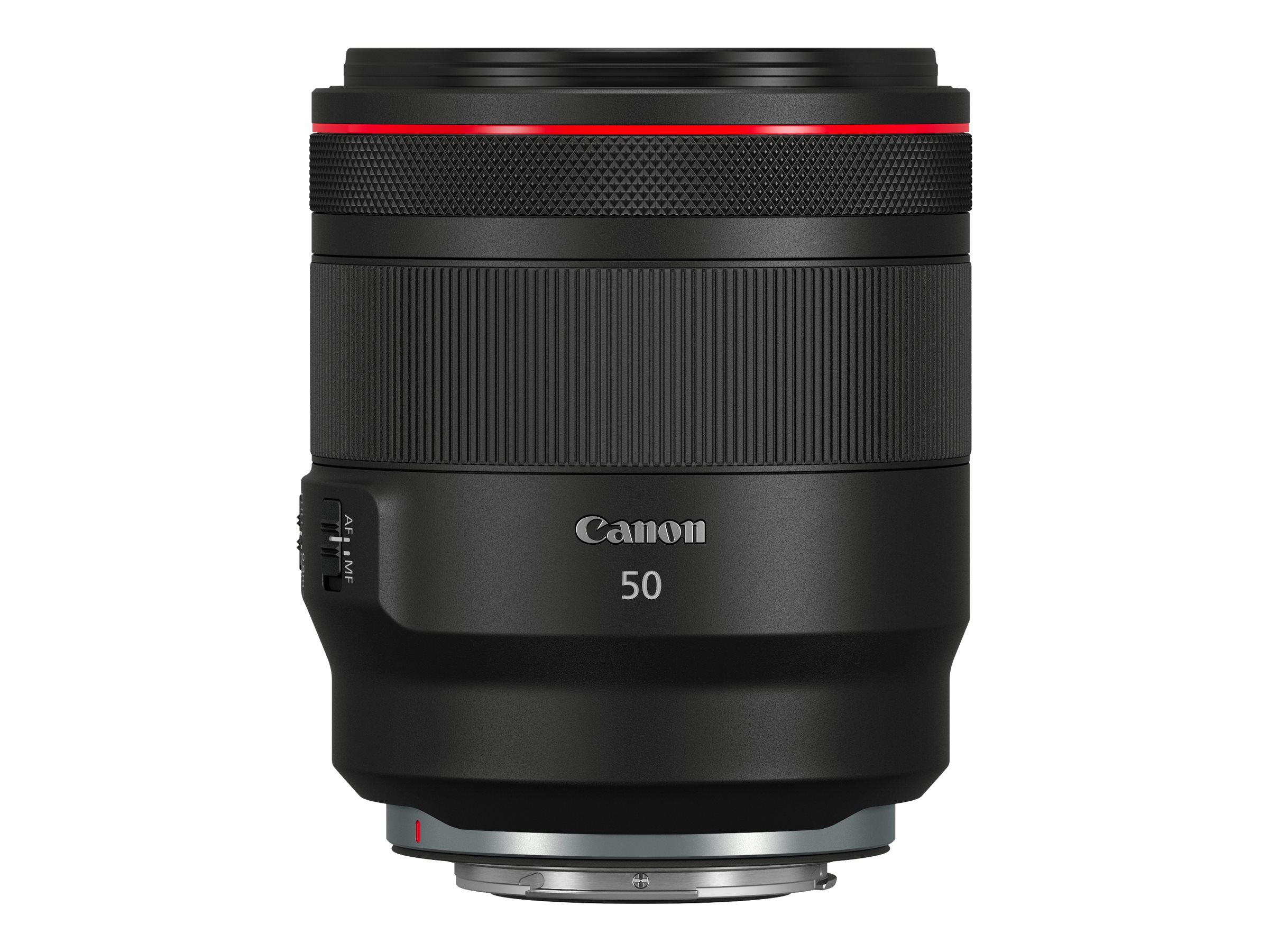 An image of Canon RF lens - 50 mm