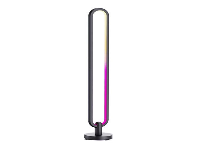 Sansai floor lamp LED 18 W RGBW light 2200-6500 K matte Product shot Front 79350