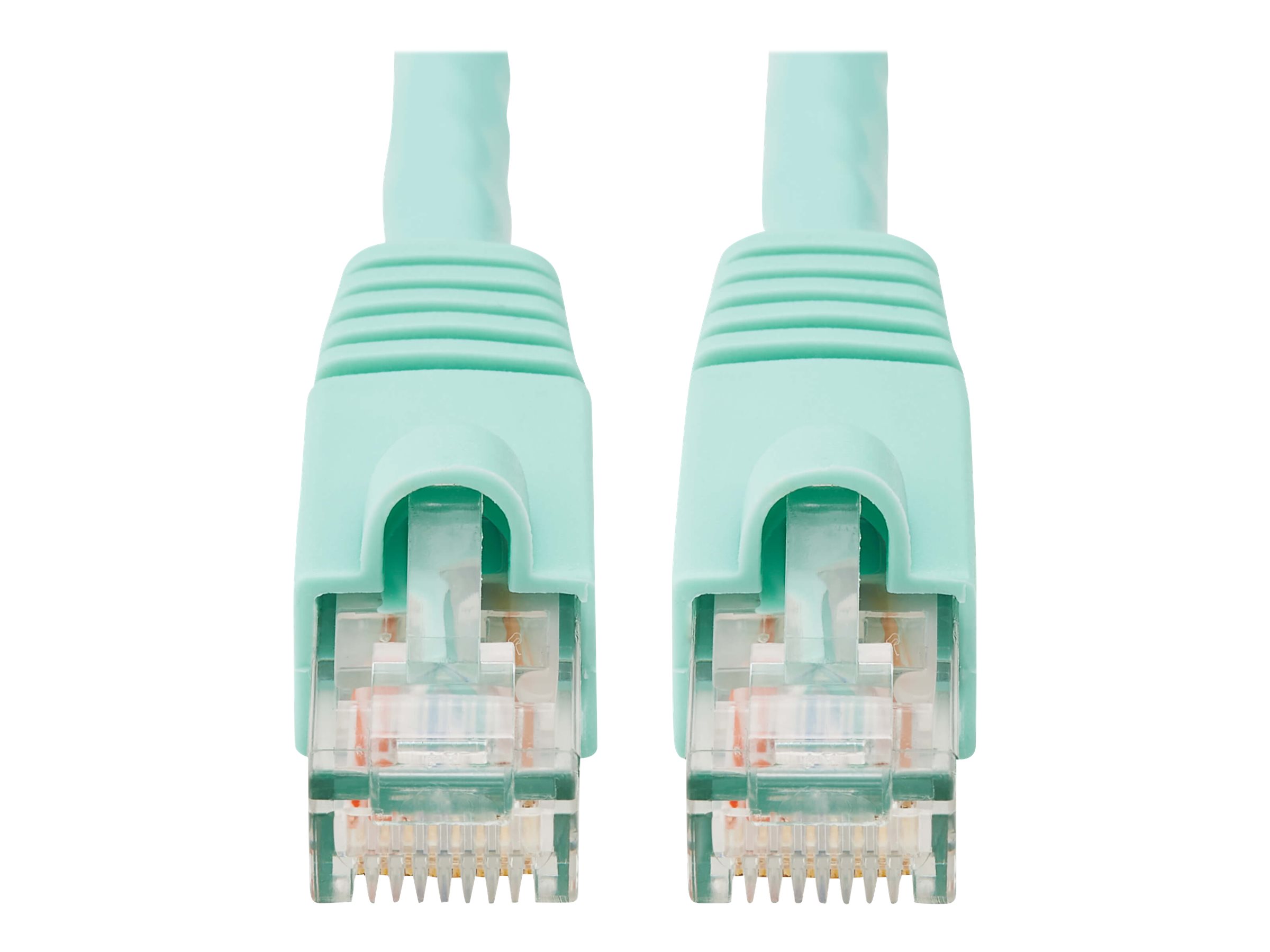 Tripp Lite 20ft Augmented Cat6 Cat6a Snagless 10G Patch Cable RJ45 Aqua 20'
