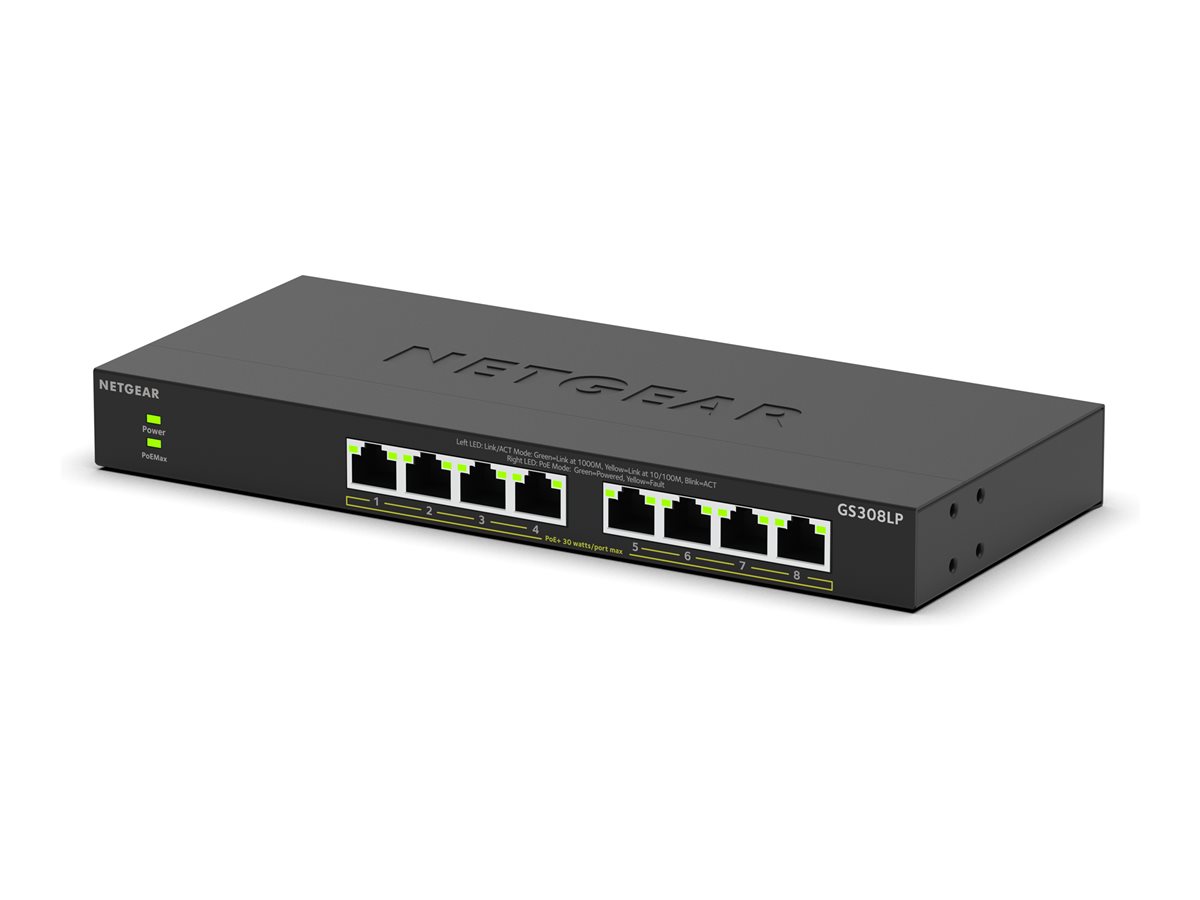 NETGEAR 300 Series GS308LP