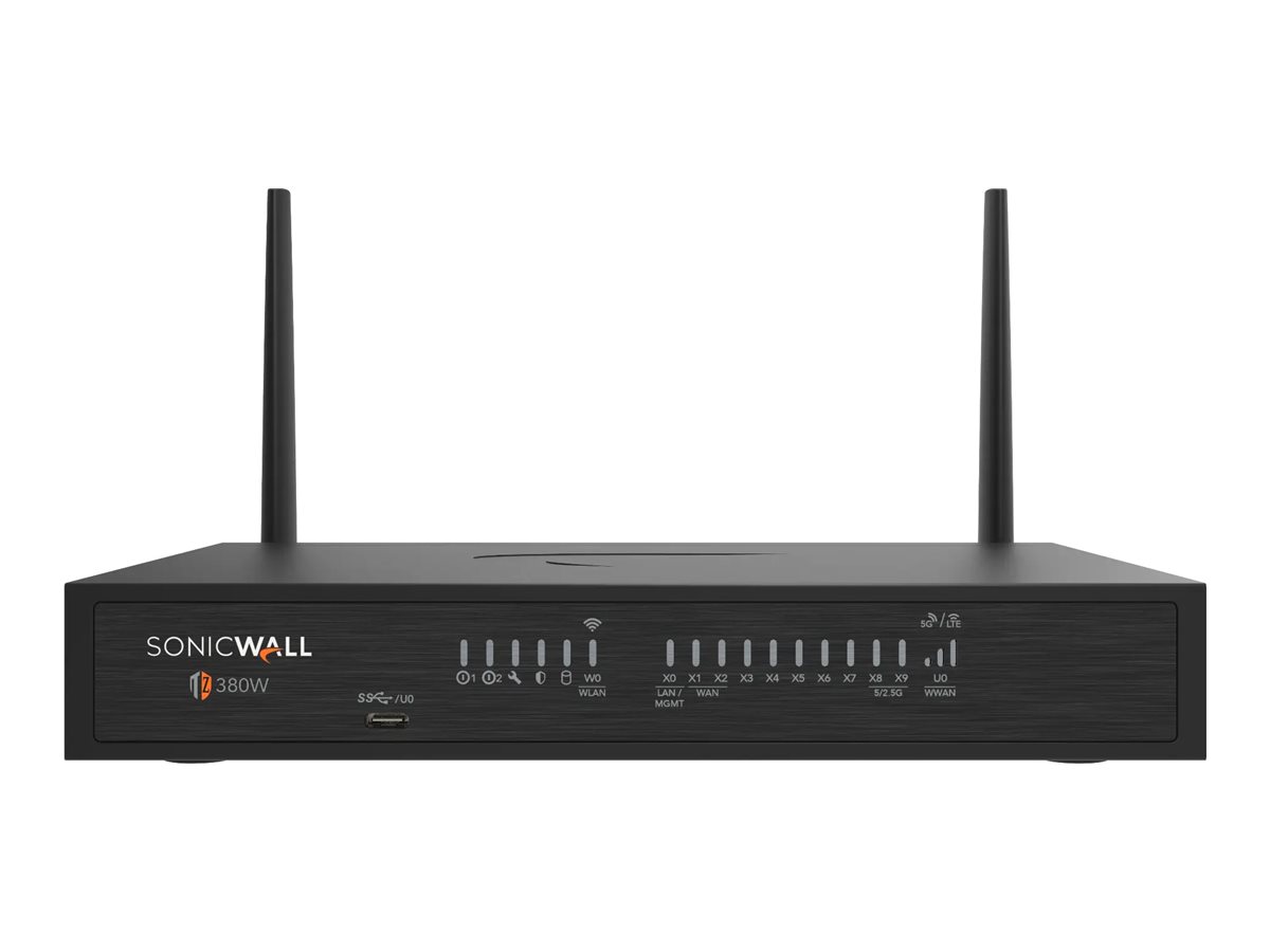 SonicWall TZ Series (Gen 8) TZ 380W
