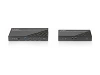 LINDY - video/audio/infrared/serial extender - HDMI, HDBaseT, RS-232