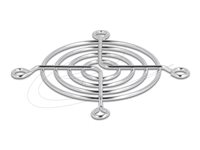 DeLOCK Ventilatorskærm 1-pack Sølv