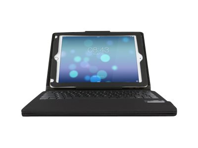 MAXCases KeyCase Keyboard and folio case Bluetooth black keyboard, black case 