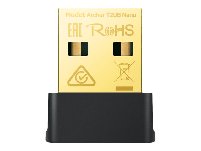 Image of TP-Link Archer T2UB Nano V1 - network adapter - USB 2.0