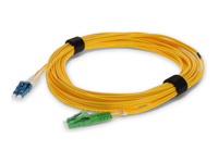 AddOn - Cordon de raccordement - mode unique LC/APC (M) pour LC multi-mode (M) - 6 m 