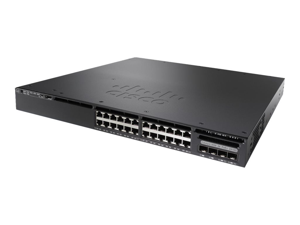 CISCO Catalyst3650 24PortData 4x1GUplink