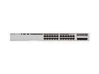 Cisco Catalyst 9200L - Network Advantage - switch - 24 ports - rack-mountable
