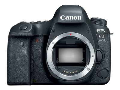 Canon EOS 6D Mark II Digital camera SLR 26.2 MP Full Frame 1080p / 60 fps body only 