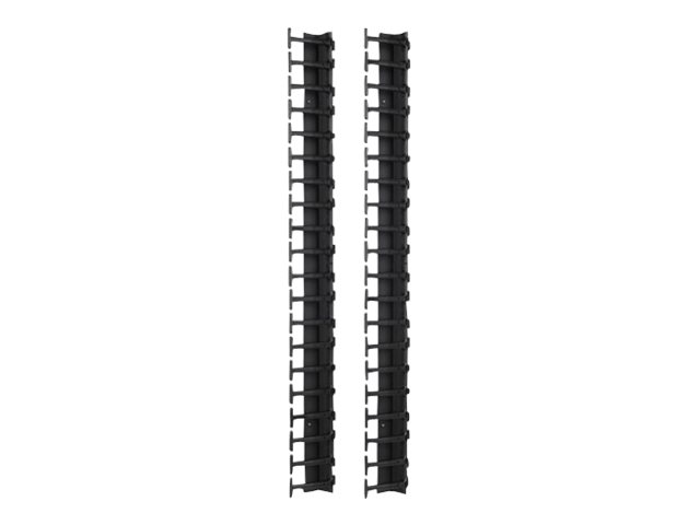 APC - Rack cable management panel (vertical)
