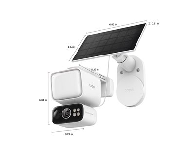 Tapo TC50 KIT V1 - Network surveillance camera - p