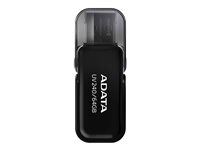 ADATA UV240 64GB USB 2.0 Sort