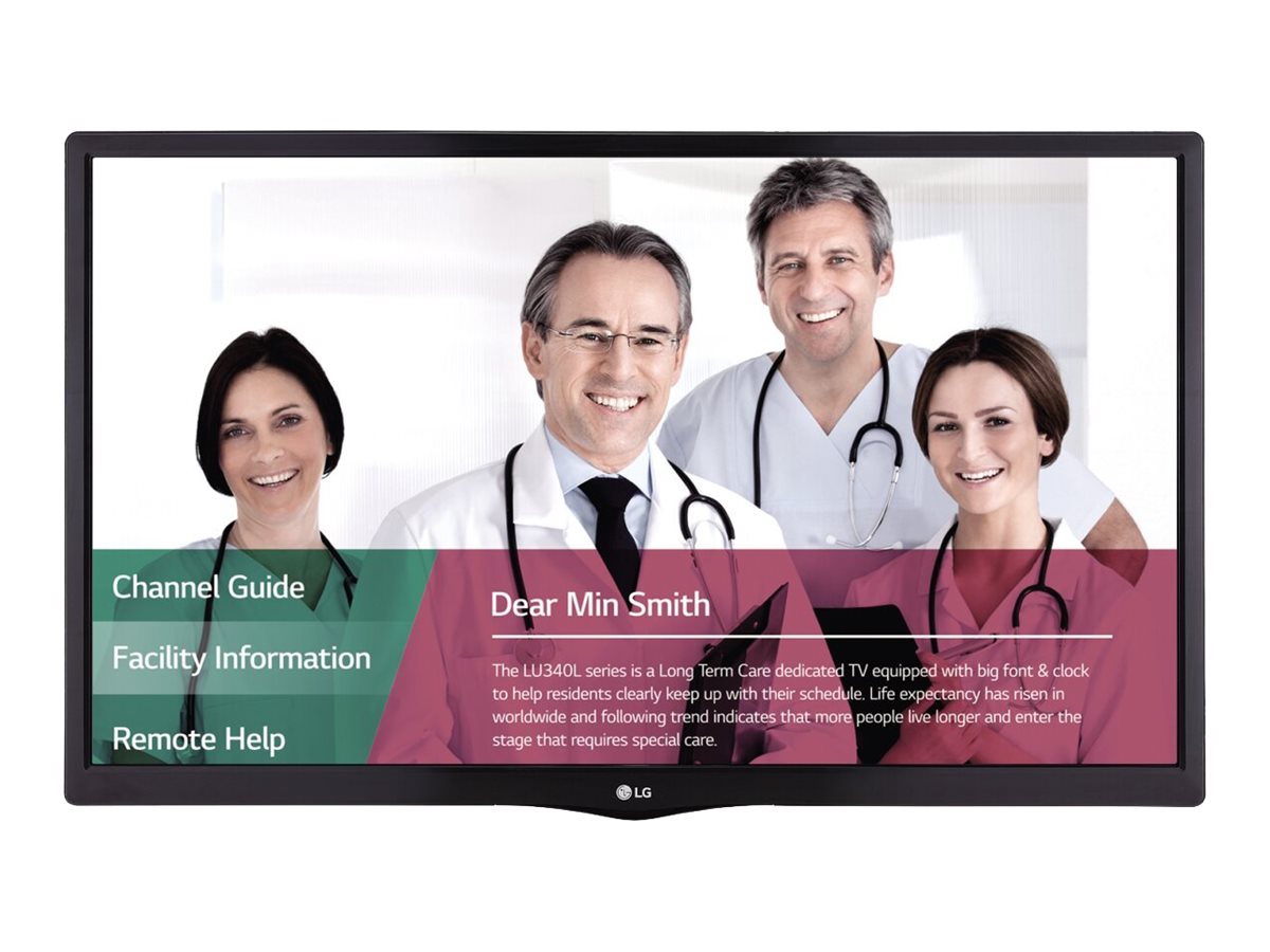LG 24LT572MBUB - 24" Diagonal Class LT572M Series LED TV