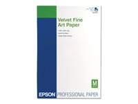 Epson Fine Art Velvet Papir A3 plus (329 x 423 mm) 20ark