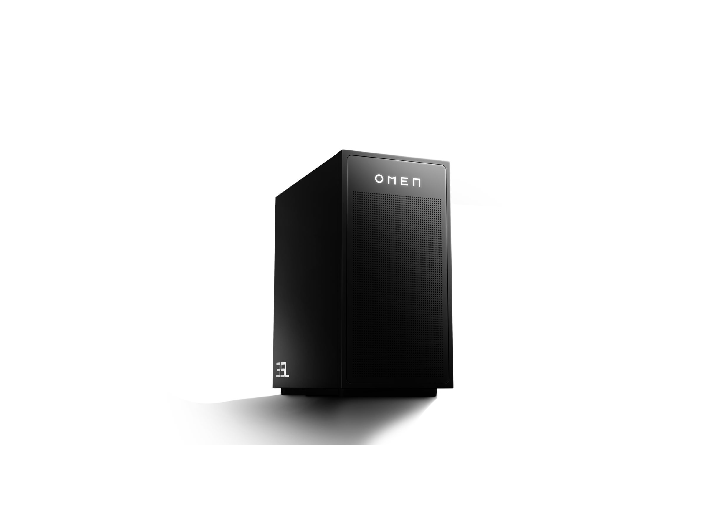 OMEN 35L by HP GT17-0027a microATX Ryzen 7 9800X3D 16 GB SSD 1 Product shot Left-angle 79901