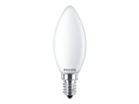 Philips LED-lyspære 6.5W E 806lumen 2700K Varmt hvidt lys