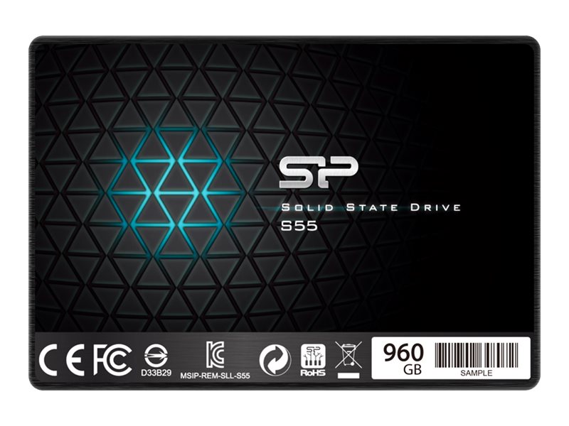 Dysk SSD Silicon Power S55 960GB 2.5'' SATA3 (560/530) 7mm