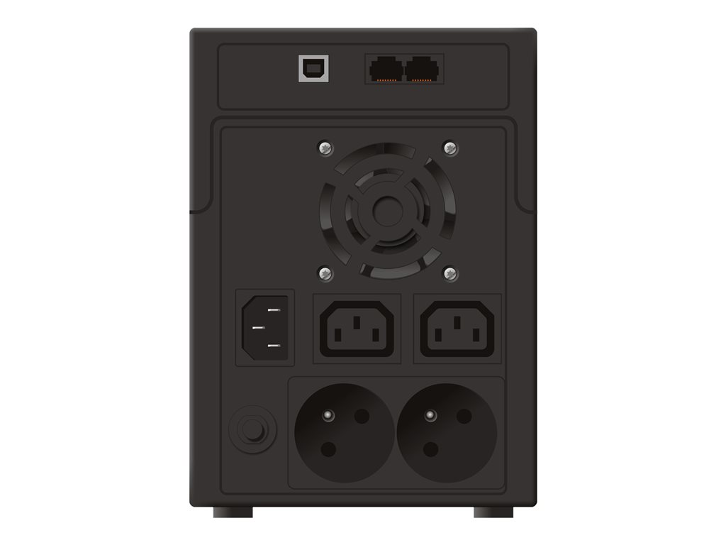 UPS POWERWALKER VI 2200 SH FR LINE-INTERACTIVE 2200VA 2X 230V PL + 2X IEC C13 USB-B TOWER