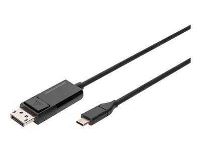 DIGITUS USB Kabel Typ C --> DisplayPort Bidirektional 8K 2m - AK-300334-020-S