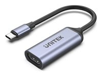 Unitek Videoadapterkabel Grå