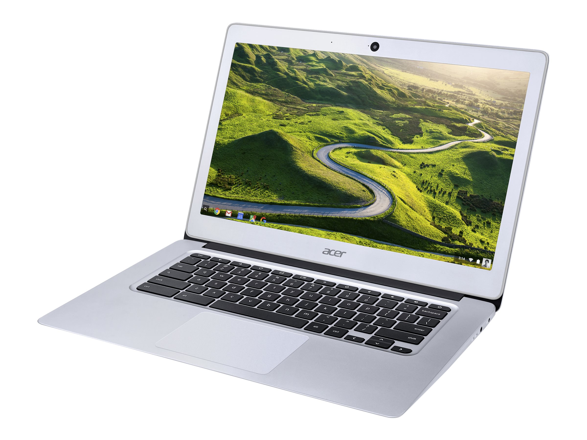Acer Chromebook 14, Aluminum, 14-inch Full HD, Intel Celeron N3160, 4GB  LPDDR3, 32GB, Chrome, CB3-431-C5FM