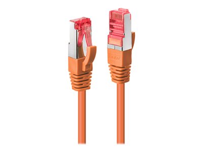 C ble réseau Orange Cat.6 S/FTP, 10m