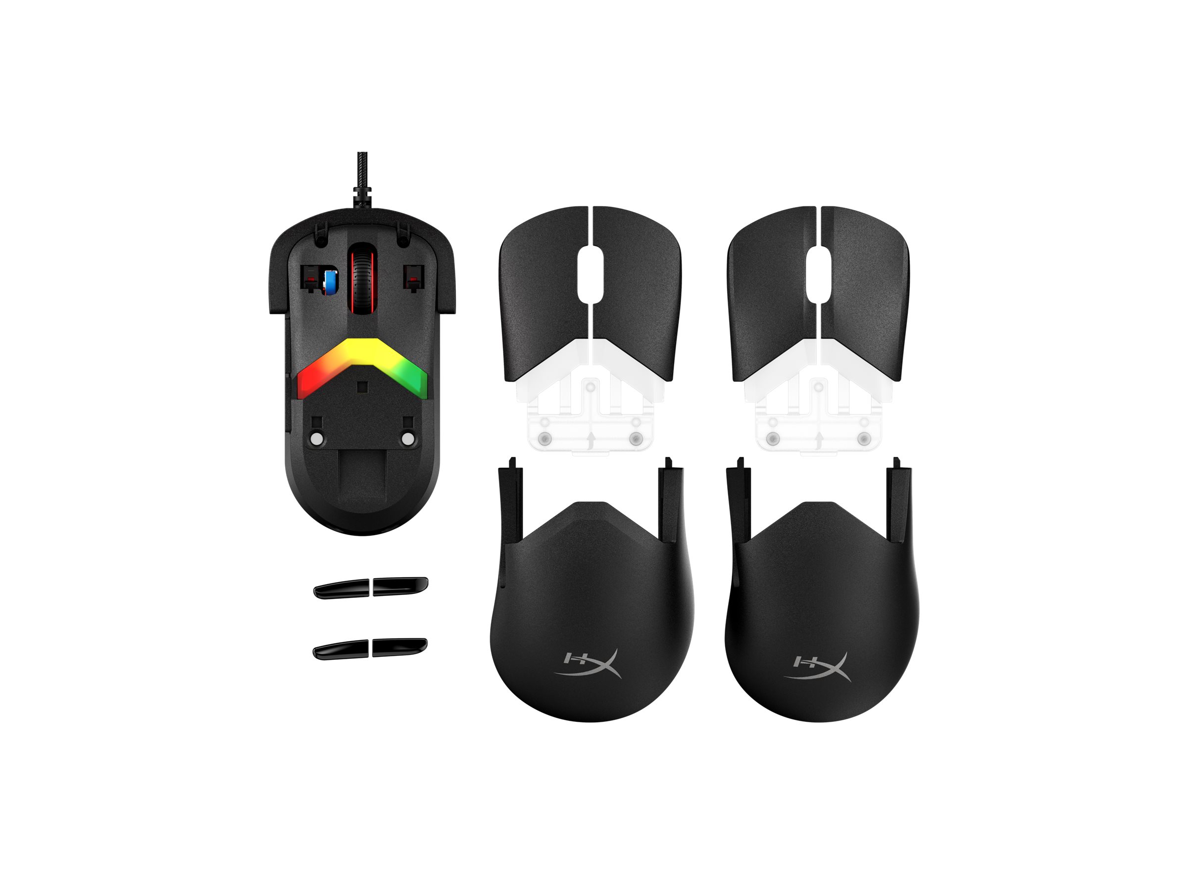 MOUSE PULSEFIRE SAGA WIRED