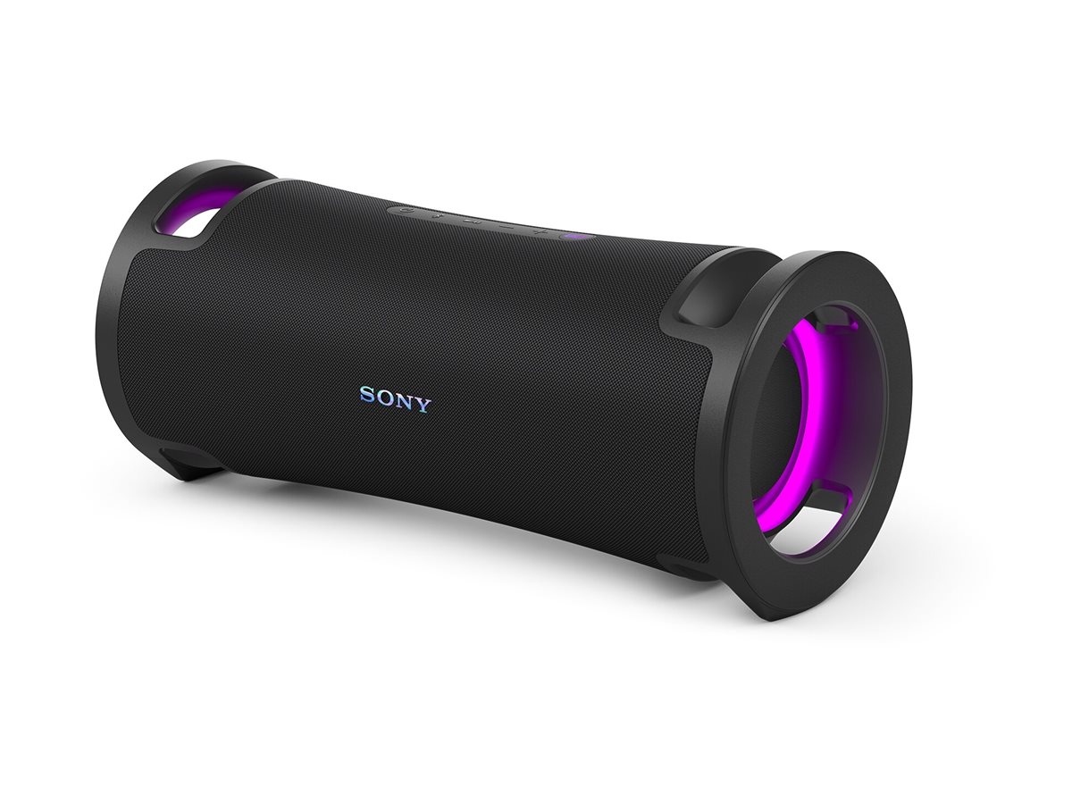 Sony ULT FIELD 7 speaker for portable use Product shot Right-angle 79851