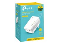TP-LINK V500 2-port Powerline WiFi Ext.
