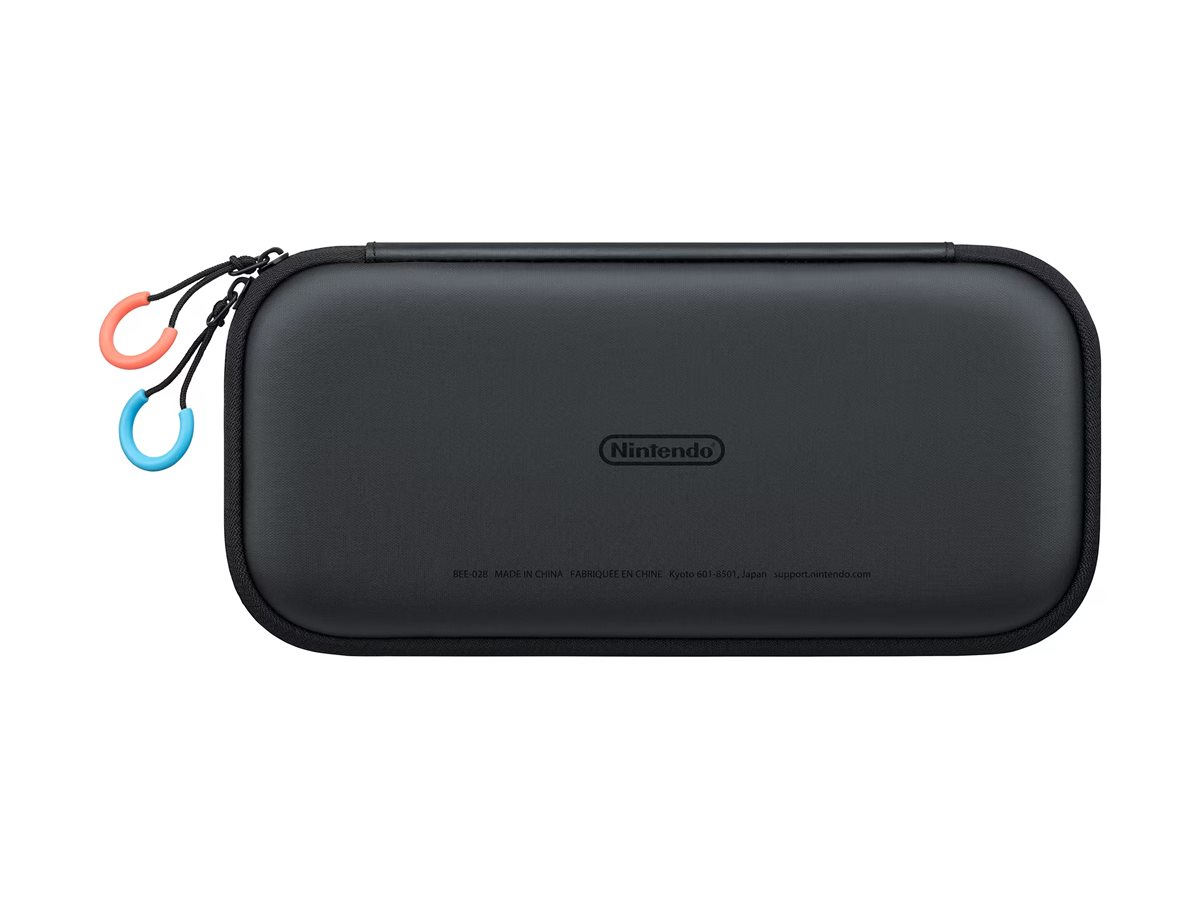 Nintendo case for handheld game Package view Left-angle 78100