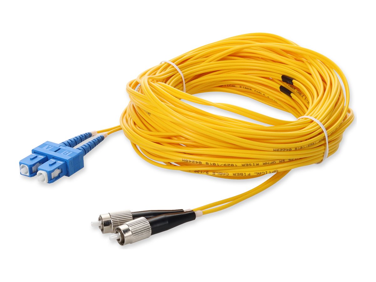 AddOn - Patch cable - FC/UPC single-mode (M) to SC/UPC single-mode (M)