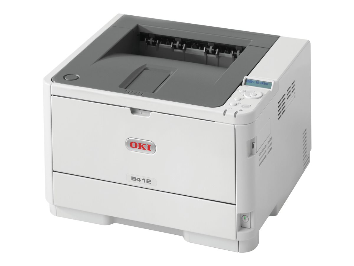 OKI B412dn mono LED printer