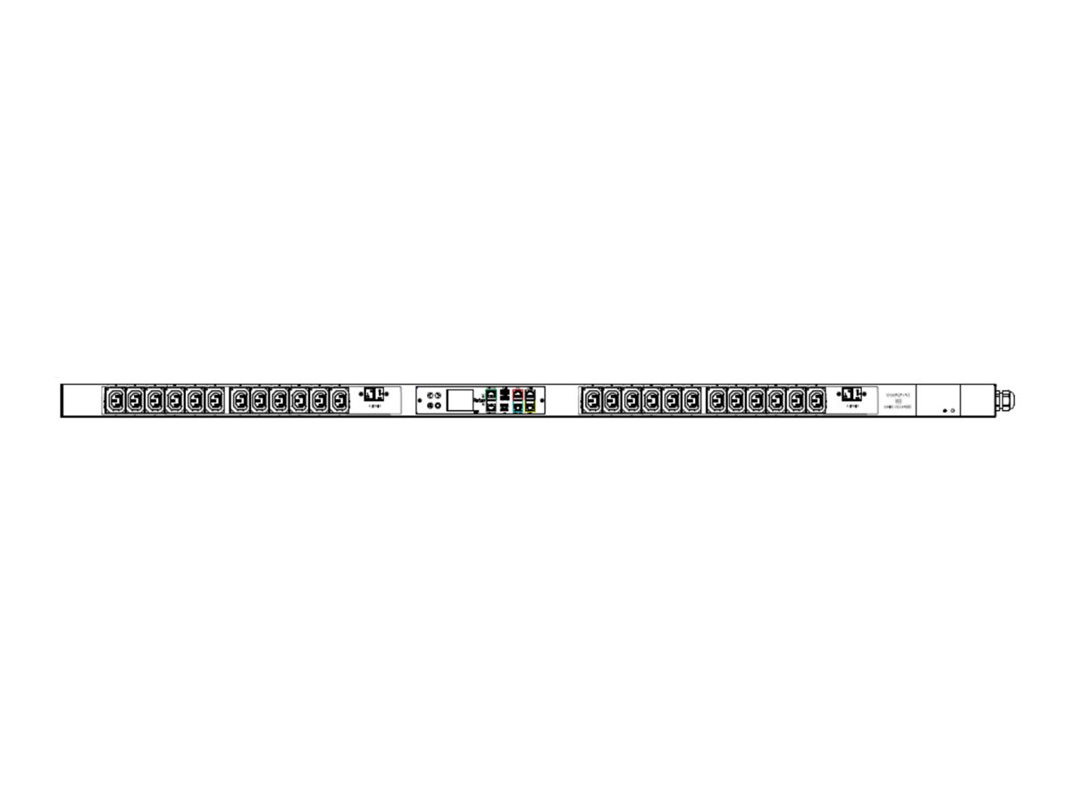 Raritan PX3-5496U - Power distribution strip (rack-mountable)
