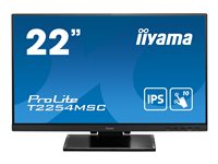 iiyama ProLite T2254MSC-B1AG 22' 1920 x 1080 HDMI DisplayPort 60Hz
