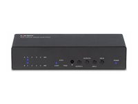 Lindy 4x2 HDMI 2.0 18G Matrix Switch - video/audio switch