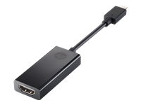 HP - Adapter - 24 pin USB-C male to HDMI female - for ProBook 455r G6, 45X G7, 45X G8, 45X G9, 630 G8, 635, 640 G5, 640 G8, 650 G5, 650 G8