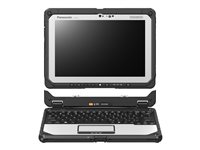 Panasonic Toughbook 20 Rugged tablet with keyboard dock Intel Core m5 6Y57 / 1.1 GHz  image