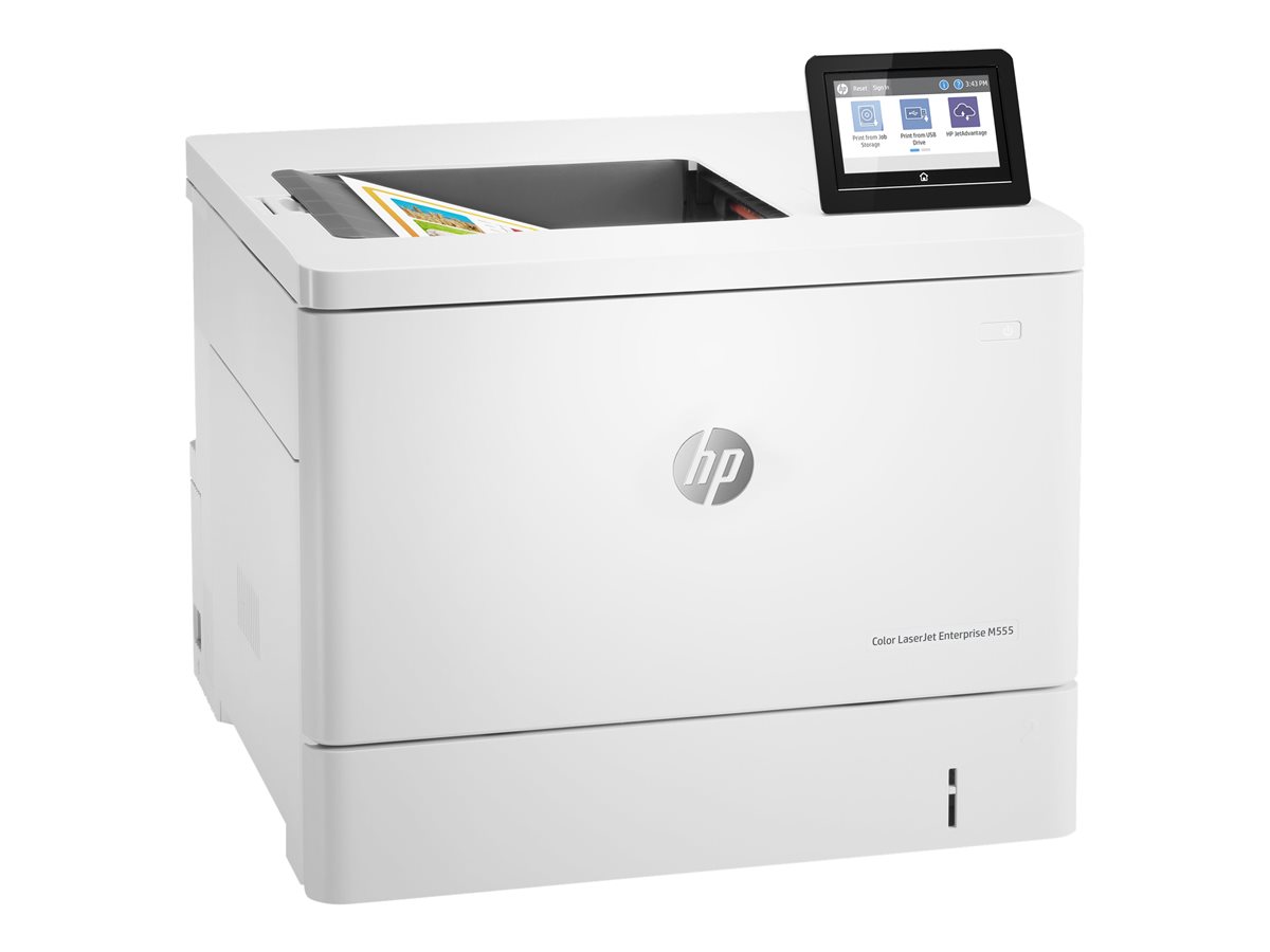 HP Color LaserJet Enterprise M555dn - tiskárna - barva - laser – foto 3