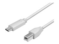 LogiLink USB 2.0 USB Type-C kabel 2m Grå