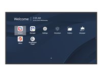 ViewSonic CDE6531-1C CDE31 Series - 65" LED-backlit LCD display - 4K - for digital signage