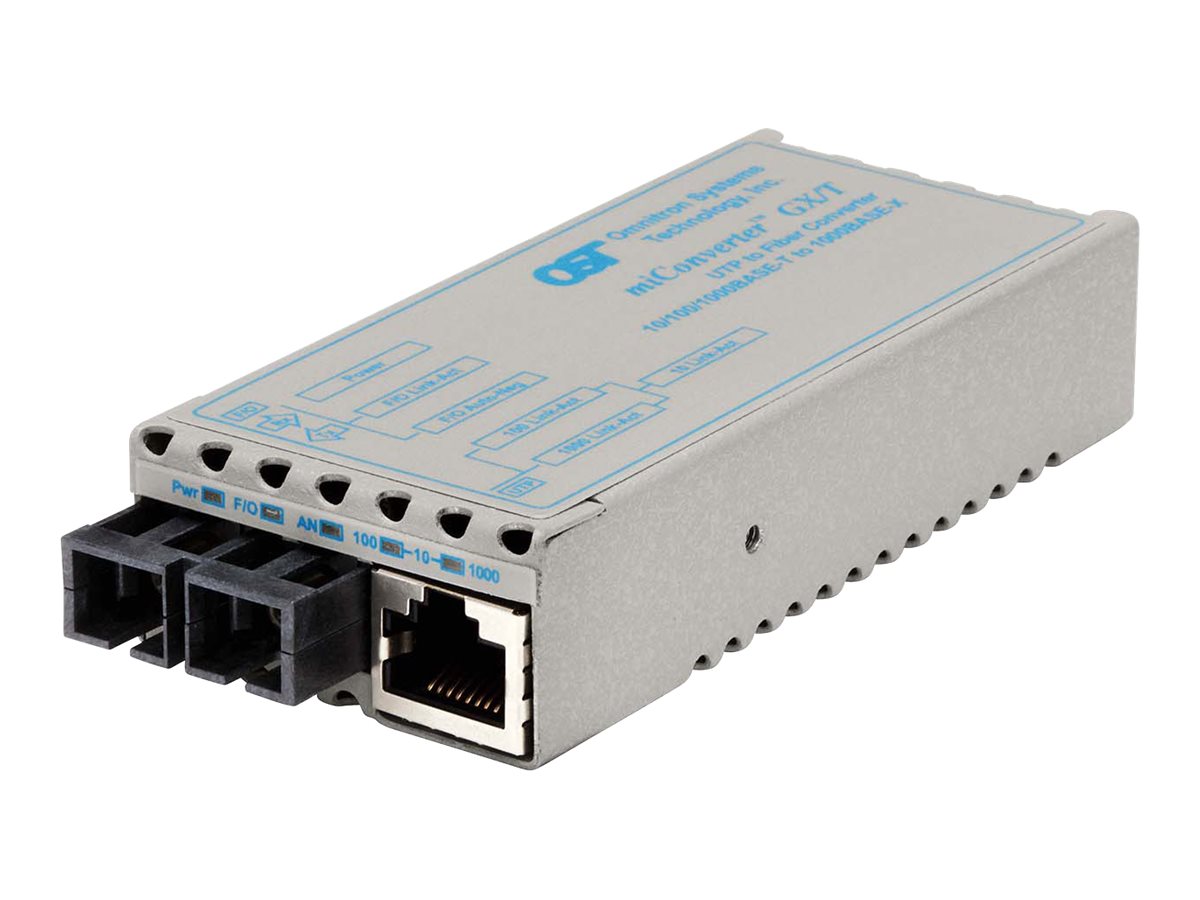 Omnitron miConverter GX/T