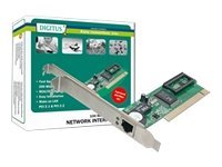 DIGITUS DN-1001J Netværksadapter PCI 100Mbps