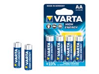 Varta Batterie, pile accu & chargeur 04906121414