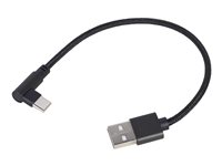 Cablexpert USB 2.0 USB Type-C kabel 20cm Sort