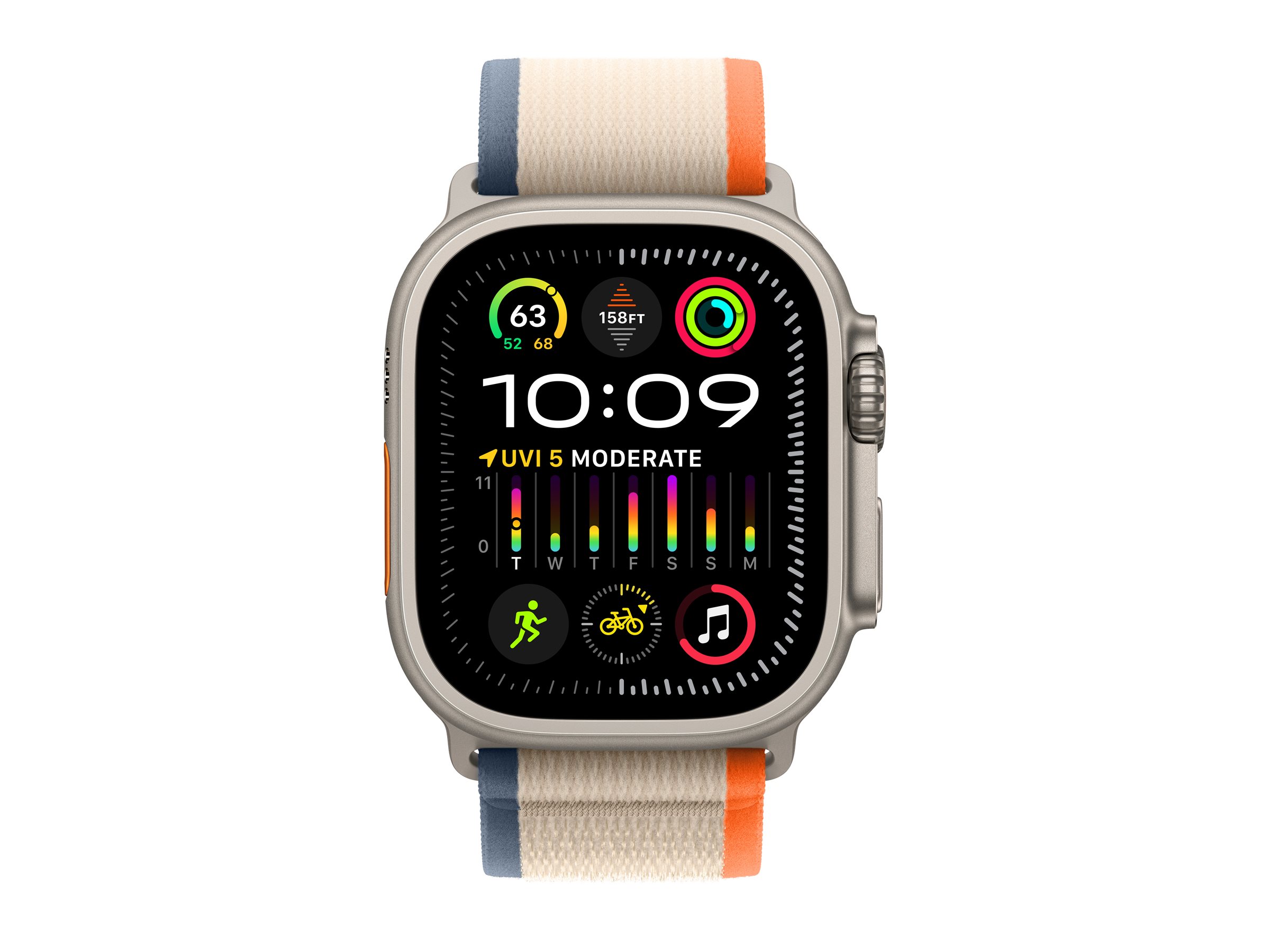 Apple Watch ultra2 49㎜ Amazon.com: Apple Watch Ultra 2 [GPS + Cellular, 49mm] - Titanium