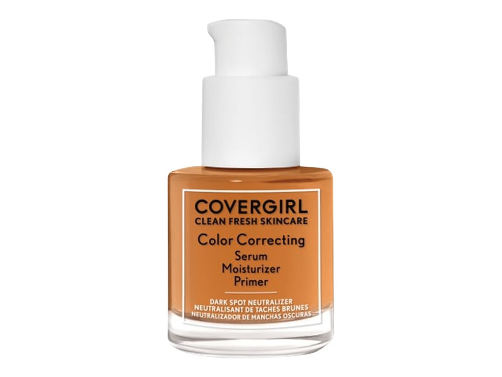 COVERGIRL Clean Fresh Skincare Color Correcting Serum Moisturizing ...